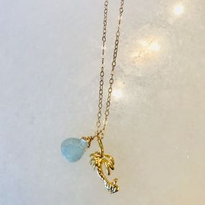 14 k gold handmade neckless